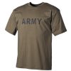 MFH T-Shirt ARMY oliv
