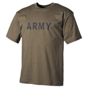 MFH T-Shirt ARMY oliv