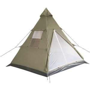MFH Indianerzelt Tipi für 3 Personen