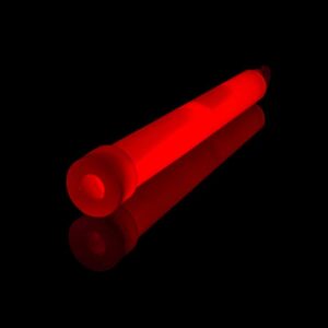 MFH Knicklicht 5er Pack rot