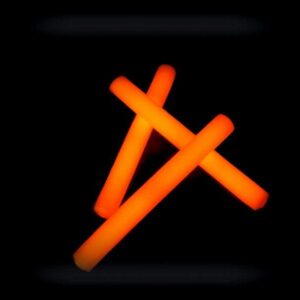 MFH Knicklicht 5er Pack orange