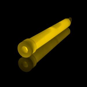 MFH Knicklicht 5er Pack gelb
