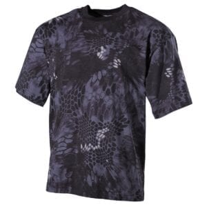 MFH US T-Shirt snake black
