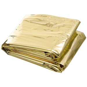 MFH Rettungsdecke silber- und goldfarben beschichtet