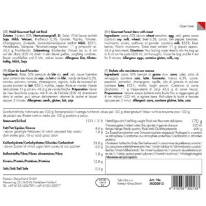 Trek`n Eat Wald-Gourmet-Topf mit Rind