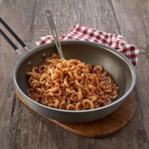 Trek`n Eat Nudeln in vegetarischer Bolognese