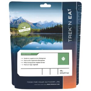 Trek`n Eat Nudeln in vegetarischer Bolognese