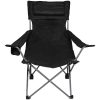 Fox Outdoor Klappstuhl Deluxe schwarz