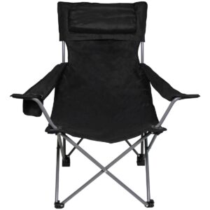 Fox Outdoor Klappstuhl Deluxe schwarz