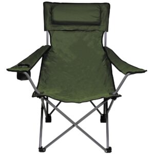 Fox Outdoor Klappstuhl Deluxe oliv