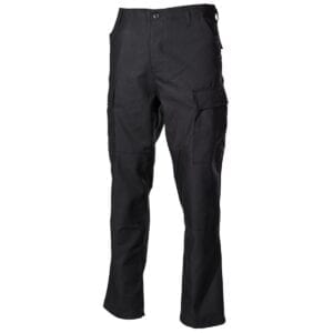 MFH US Kampfhose Army BDU schwarz