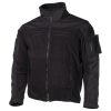 MFH Fleece-Jacke Combat schwarz