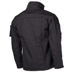 MFH Fleece-Jacke Combat schwarz