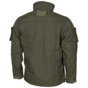 MFH Fleece-Jacke Combat oliv