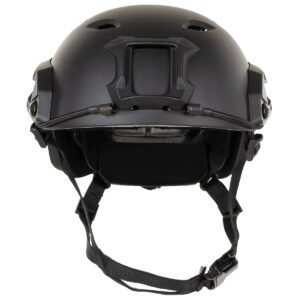 MFH US Helm FAST Fallschirmjäger schwarz