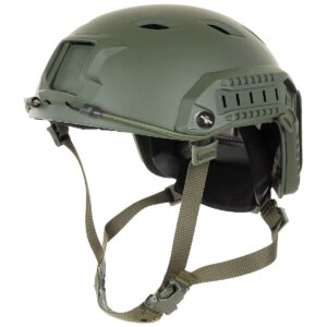 MFH US Helm FAST Fallschirmjäger oliv