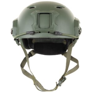 MFH US Helm FAST Fallschirmjäger oliv