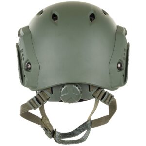 MFH US Helm FAST Fallschirmjäger oliv