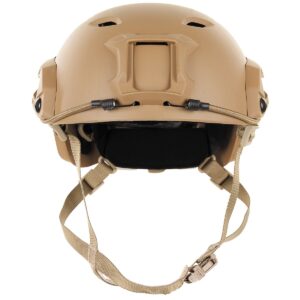 MFH US Helm FAST Fallschirmjäger coyote