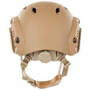MFH US Helm FAST Fallschirmjäger coyote