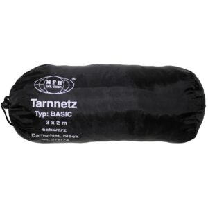 MFH Tarnnetz Basic 2 x 3 m schwarz