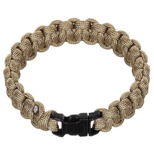MFH Survival Armband coyote-tan