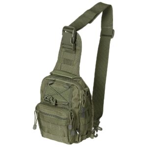 MFH Schulter Umhängetasche Molle oliv