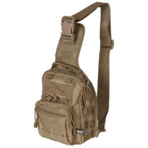 MFH Schulter Umhängetasche Molle coyote-tan