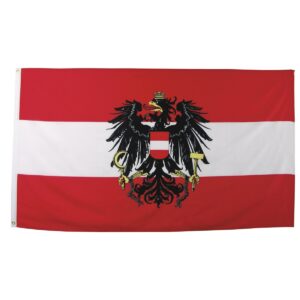 MFH Fahne Österreich mit Adler