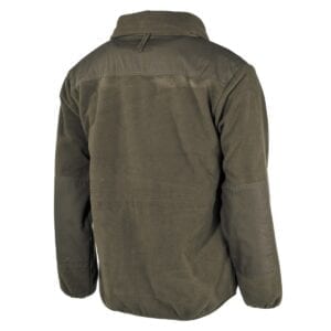 MFH Fleece-Jacke Alpin oliv