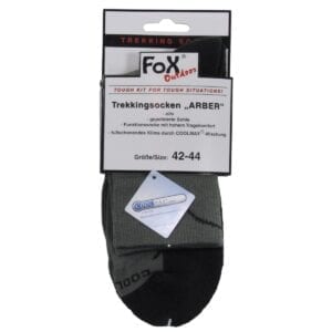 Fox Outdoor Trekking Socken Arber oliv