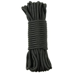 MFH Survival Seil 9 mm x 15 m schwarz