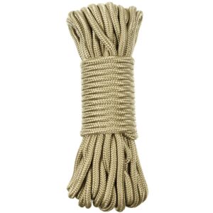 MFH Survival Seil 9 mm x 15 m coyote-tan