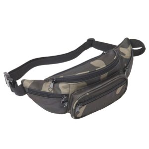 Brandit Bauchtasche dark-camo
