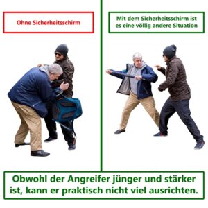 Sicherheitsschirm Knauf