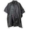 MFH US Regenponcho Rip Stop schwarz