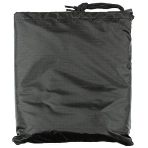 MFH US Regenponcho Rip Stop schwarz