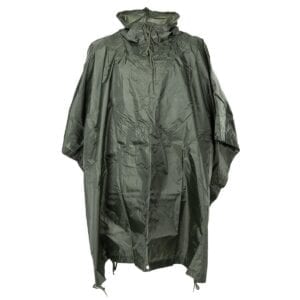 MFH US Regenponcho Rip Stop oliv