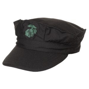 MFH US Cap USMC schwarz