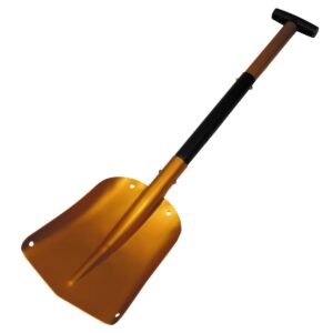 Fox Outdoor Lawinenschaufel mit ausziehbarem Stiel