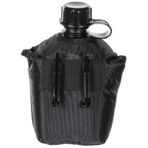 MFH US Feldflasche 1 Liter schwarz