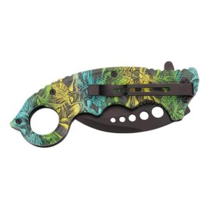 Herbertz Einhandmesser Schlangenmotiv