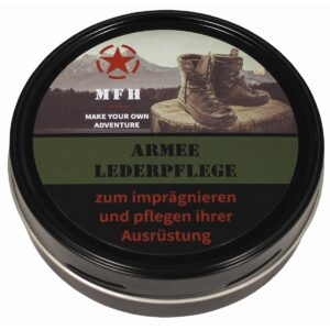 MFH Armee Lederpflege 150 ml