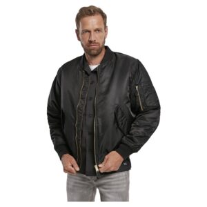 Brandit Pilotenjacke MA1 schwarz