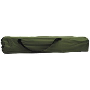 MFH US Feldbett Alu oliv extra lang