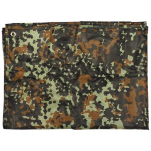 MFH Mehrzweckplane Tarp flecktarn