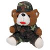 MFH BW Teddybär mit Anzug und Mütze