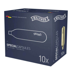 Walther 10er Pack CO² Kapseln je 12 g