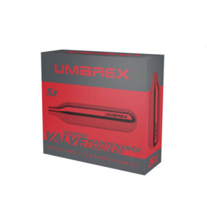Umarex Ventil Wartungskapseln für CO²-Waffen 5er Pack