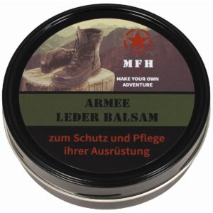 MFH Armee Lederbalsam farblos 150 ml